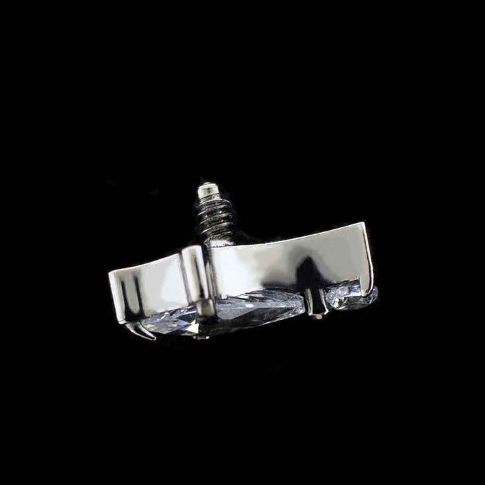 16G/ 18G Charles - Internally Threaded End - Khrysos Jewelry