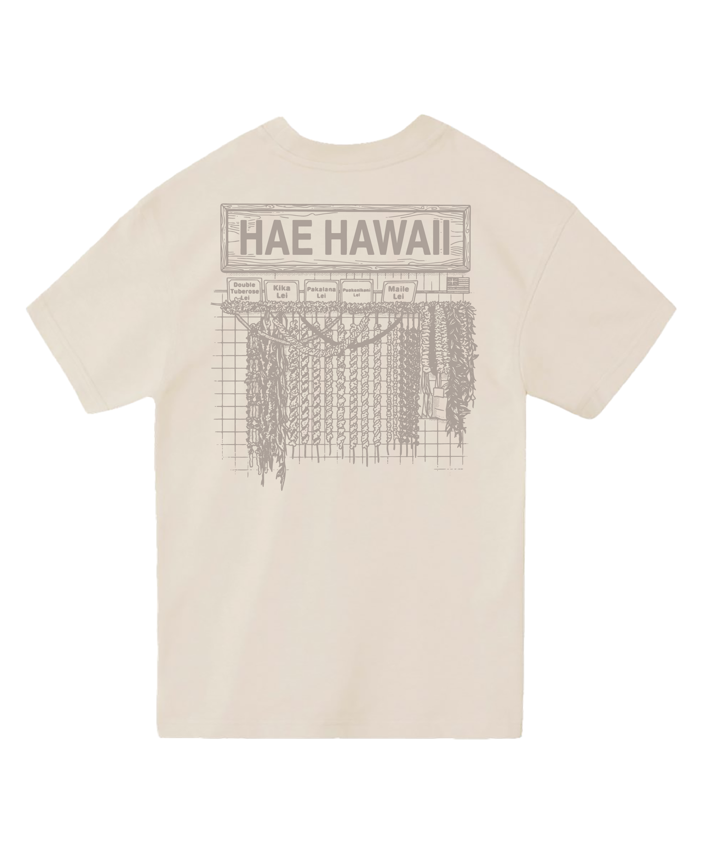 Hae Hawaiʻi Lei Stand T-Shirt