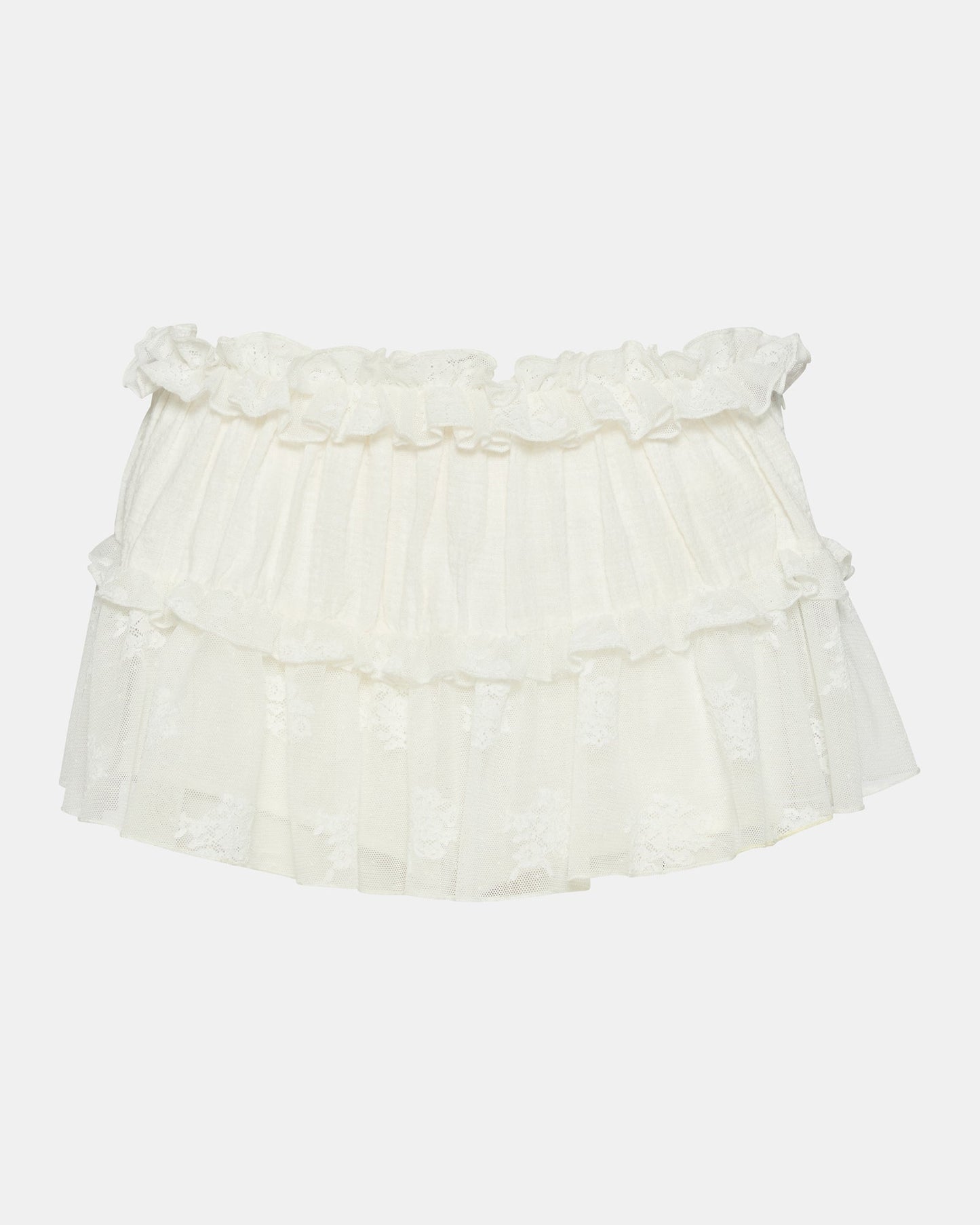 LETA SKIRT SNOW WHITE