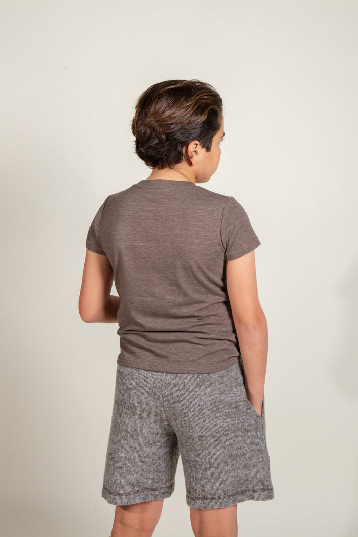 Boy's Tri-Blend Tee - view 5