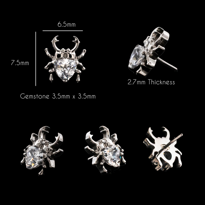 Cassian - Threadless End - Khrysos Jewelry