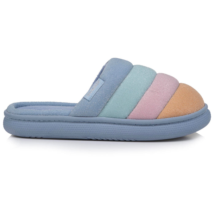 Chaussons mules Femme BLOUP Arc-en-ciel