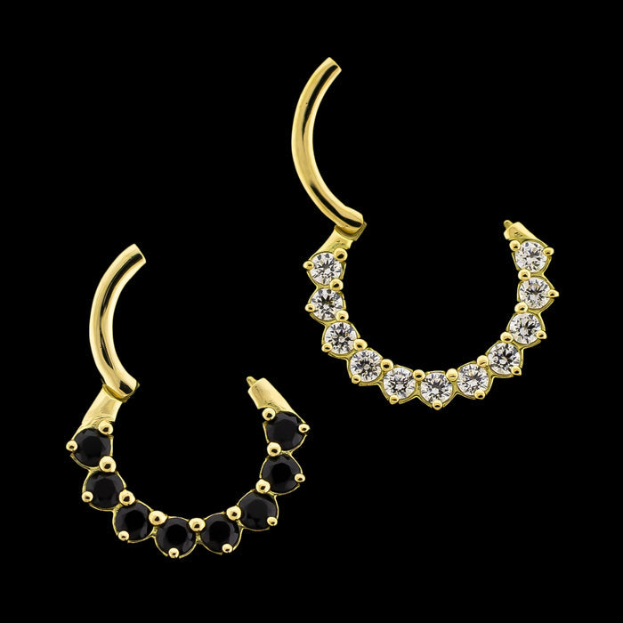 Constance - Hinged Ring - Khrysos Jewelry