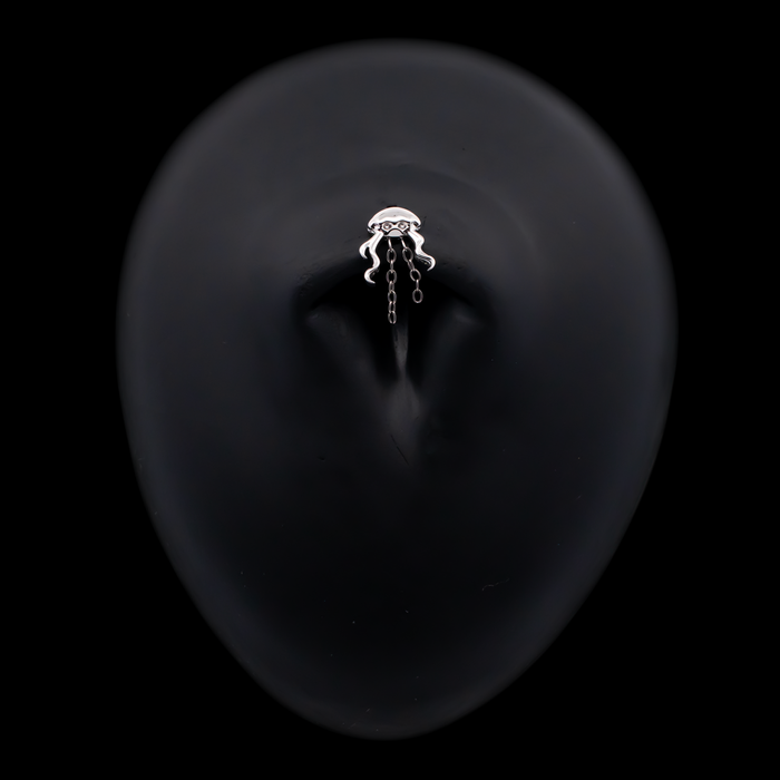 Delphine - 16G Internally Threaded End - Khrysos Jewelry