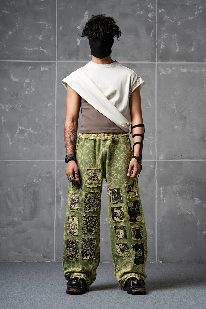 Elements of Horror - Fully Patchworked Pants