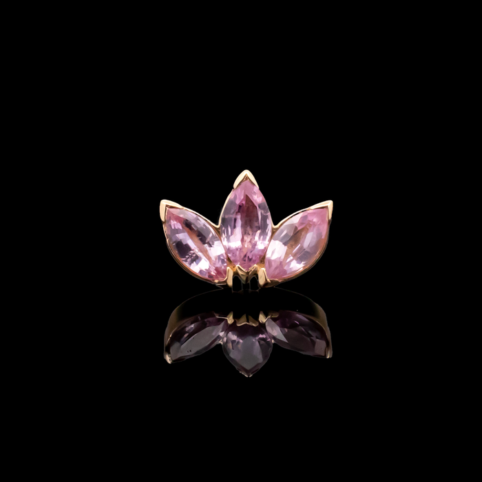 Pink Sapphire / 8mm