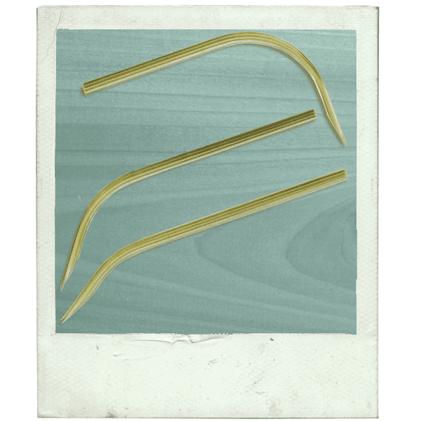 Industrial Strength Curved Needles - Khrysos Jewelry