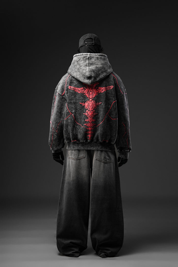 Kaiju V2° Mask Red