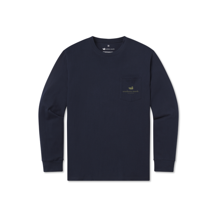 Navy | Front