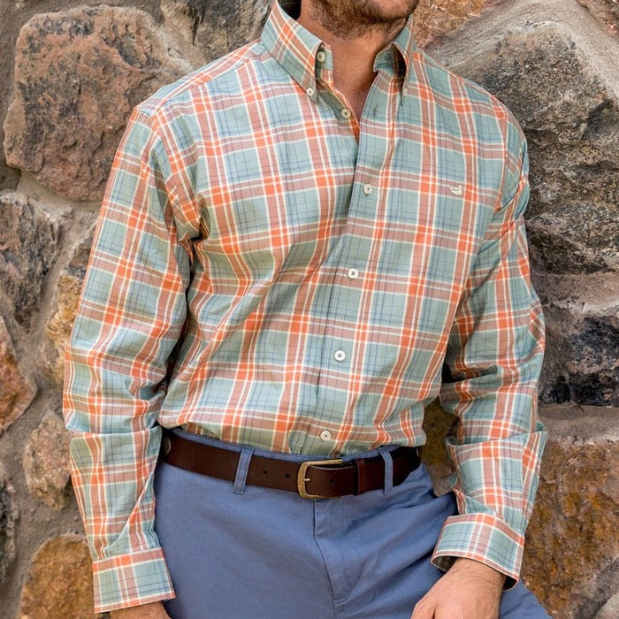 Burnt Orange and Sage