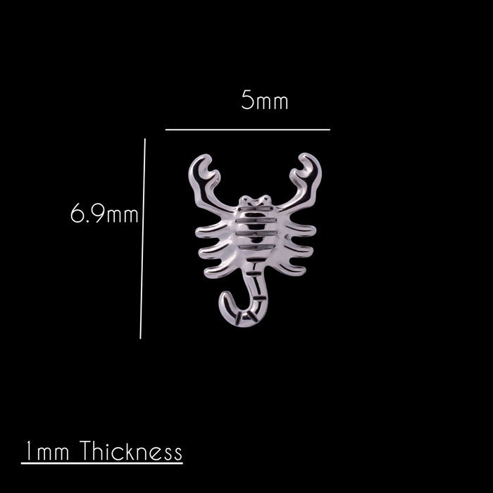 Lucian - 16G Internally Threaded End - Khrysos Jewelry