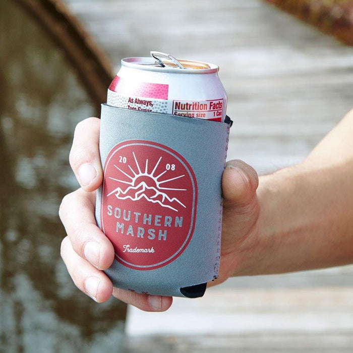 Bay Green | Mountain Rise Coozie | Front