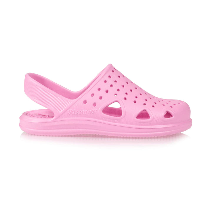 Mules sabots Enfant Rose bonbon