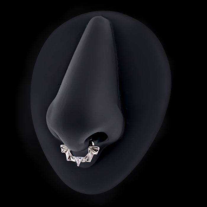 Omen - Hinged Ring - Khrysos Jewelry