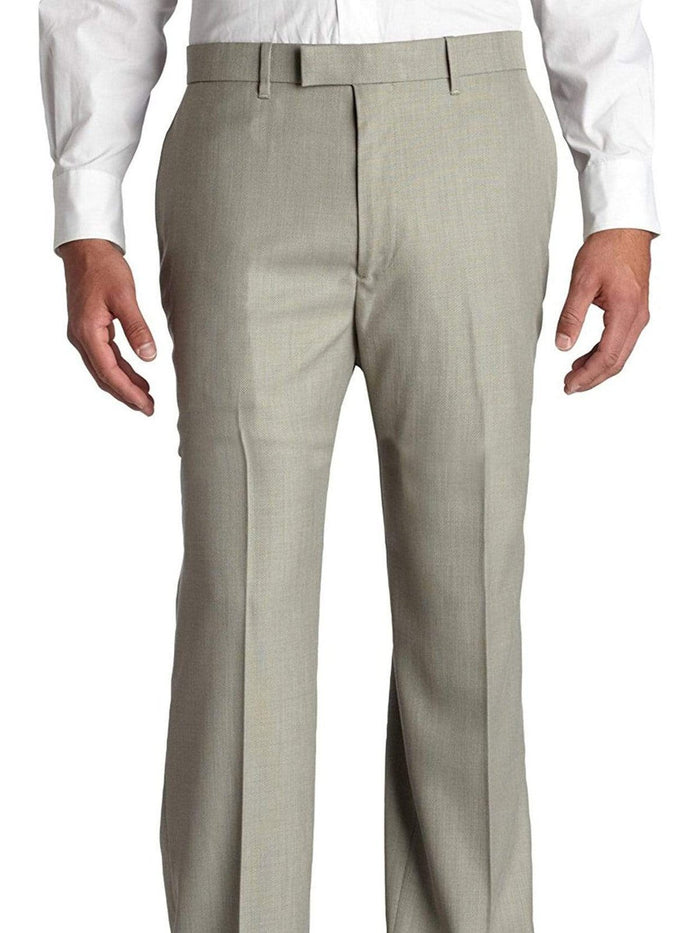 Perry Ellis Sale Pants 32X30 Perry Ellis Classic Fit Gray Textured Flat Front Non Iron Washable Dress Pants
