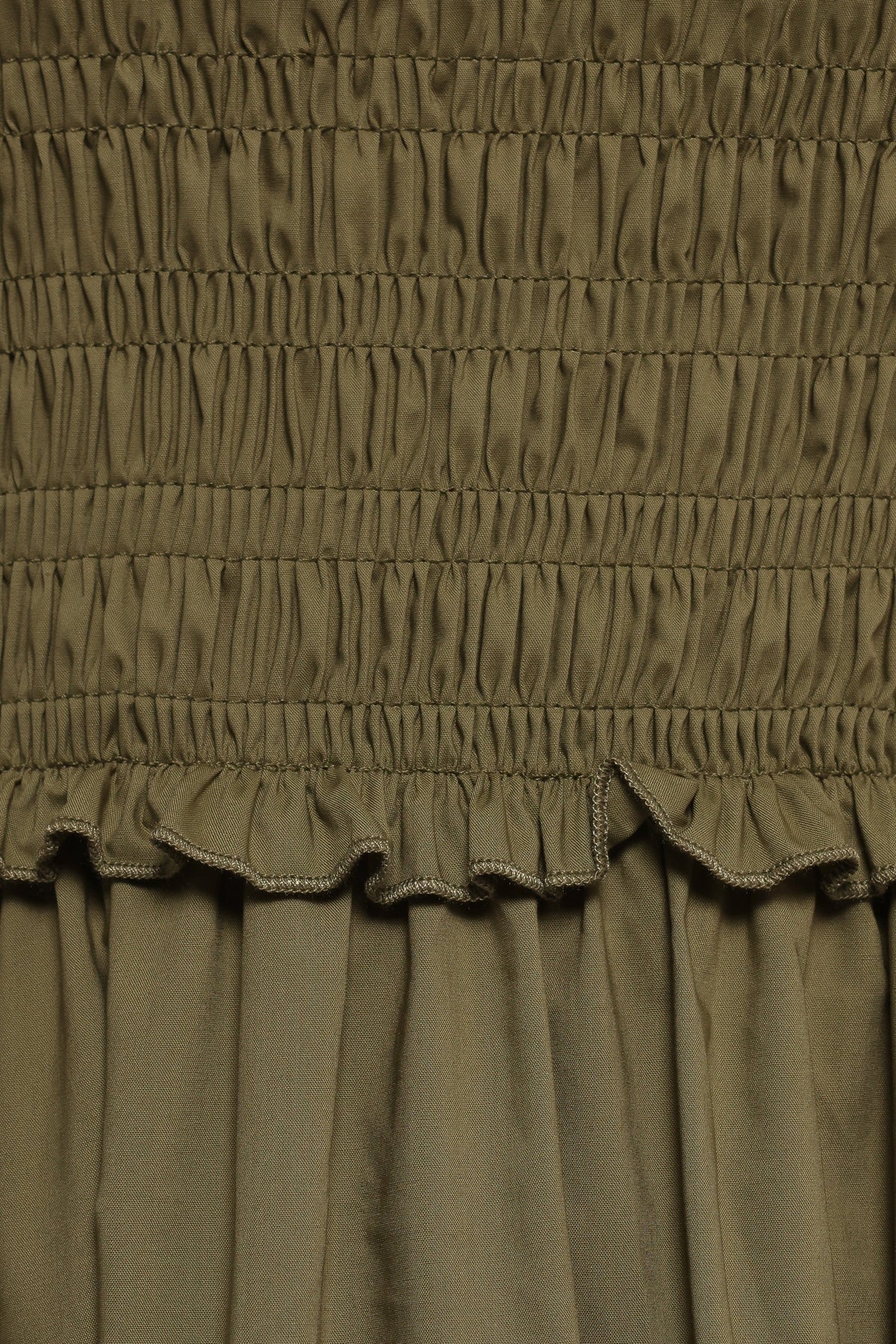 Nigella Maxi Dress - Olive Green