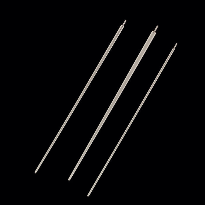 Pre-Sterilized 2" Steel Pin Tapers - Khrysos Jewelry
