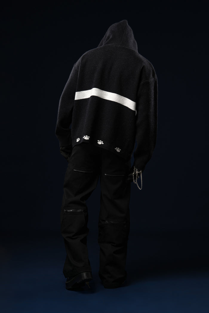 Px-0 Knitted Hoodie