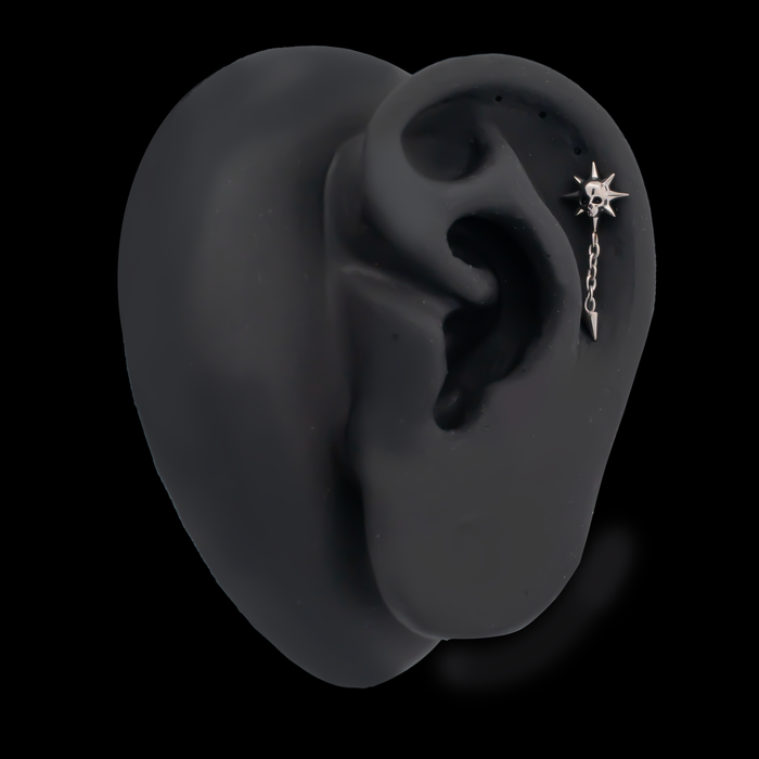 Regent - 16G Internally Threaded End - Khrysos Jewelry
