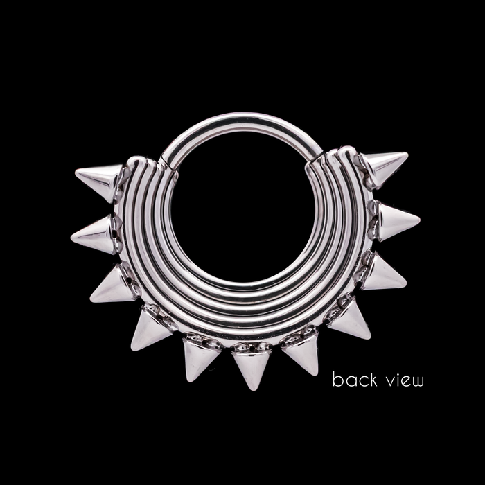 Riven - Hinged Ring - Khrysos Jewelry