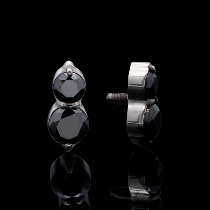 16G 1.2mm / 18G 1.0mm / Ceramic Black