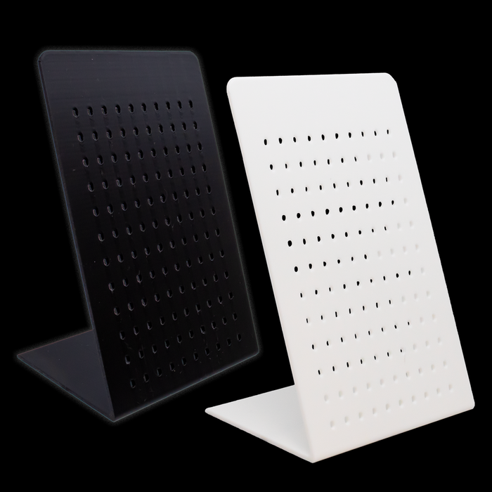 Standing Mini Easel Display Stand – Holds 120 Pieces - Khrysos Jewelry