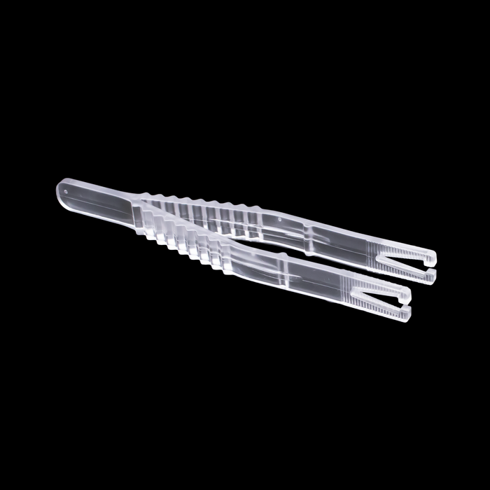 Sterilized Disposable Tweezers - Pro-Studio Box of 50 - Khrysos Jewelry