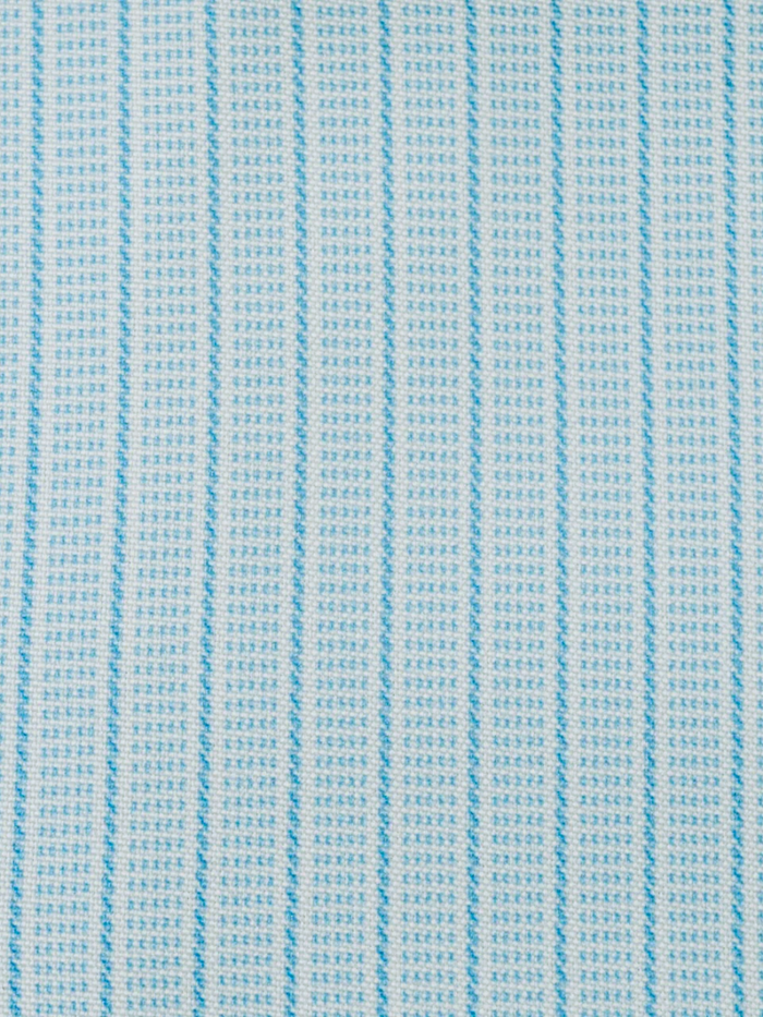 Steven Land Blue Stripe Cutaway Collar French Cuff Dress Shirt