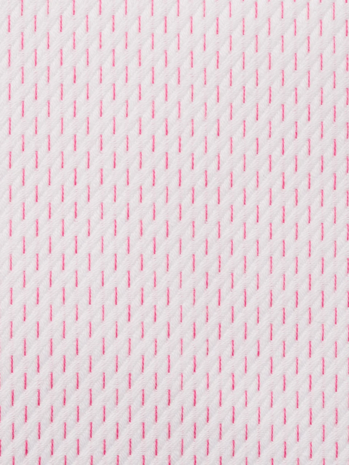 Steven Land Elite Men's Light Pink Textured French Cuff Cotton Dress Shirt