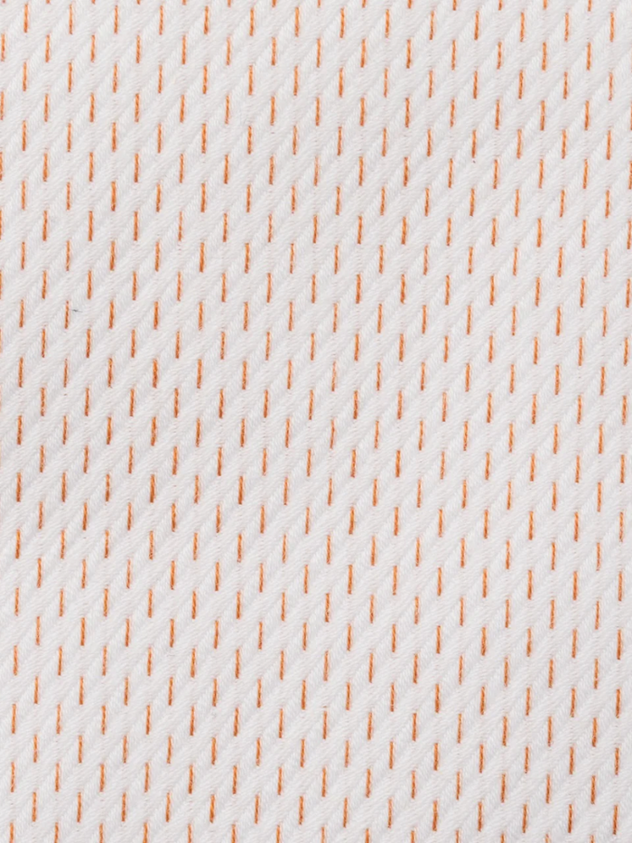 Steven Land Men's Golden Brown Textured French Cuff Spread Collar Dress Shirt