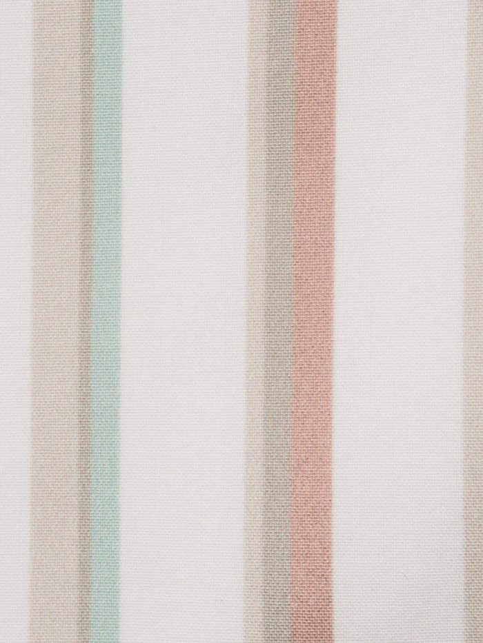 Steven Land Men's Pastel Stripe French Cuff Spread Collar Dress Shirt
