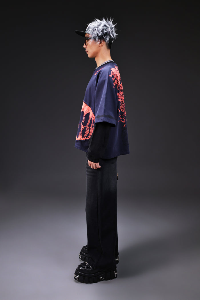 The Disgraced One - Oversized Tshirt