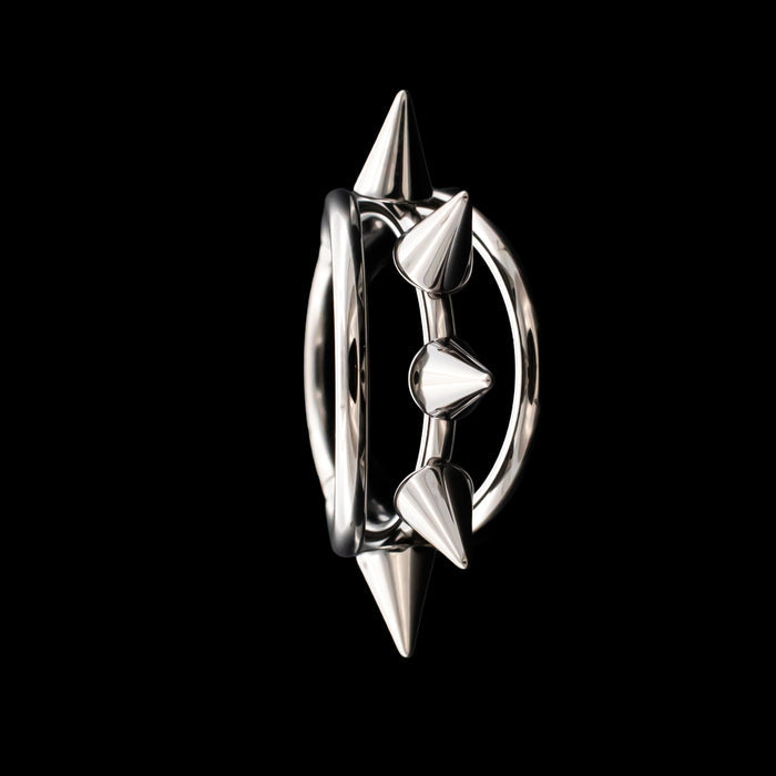 Theo - Hinged Ring - Khrysos Jewelry