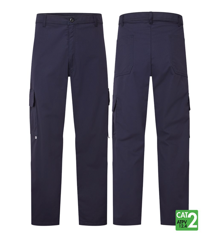 UltraSoft® 9 oz Cargo Pants - Navy
