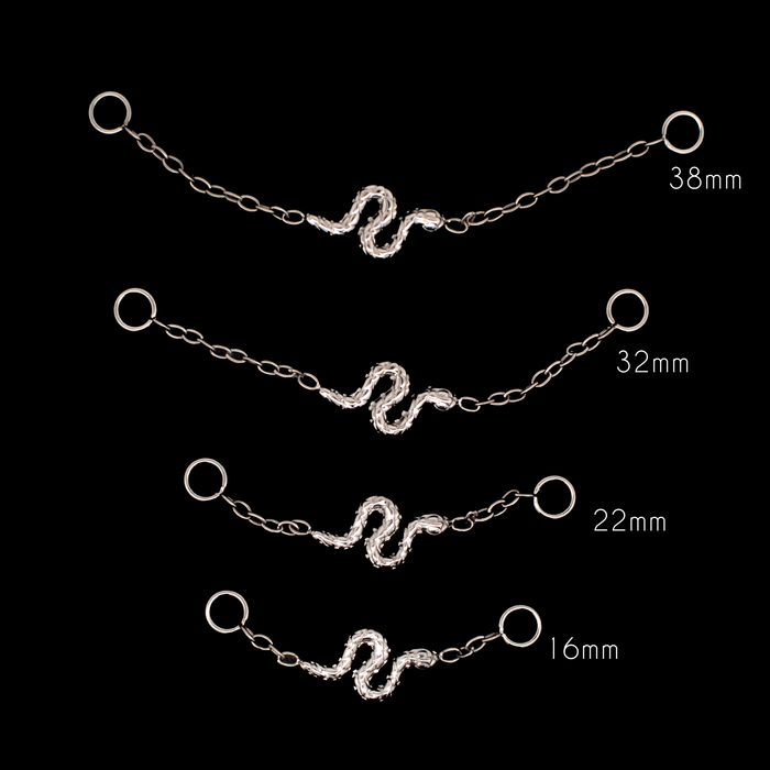 Viper - Snake Chain - Khrysos Jewelry