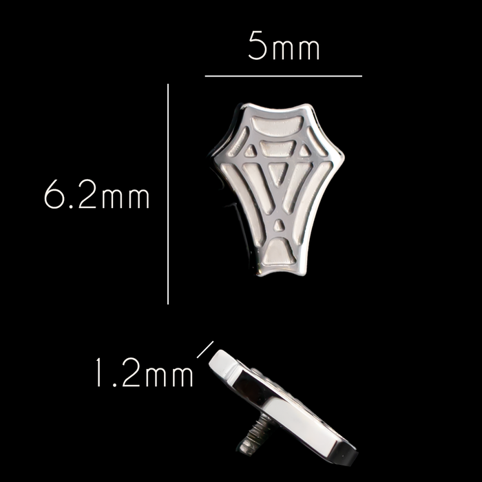 Widow - 16G Internally Threaded End - Khrysos Jewelry