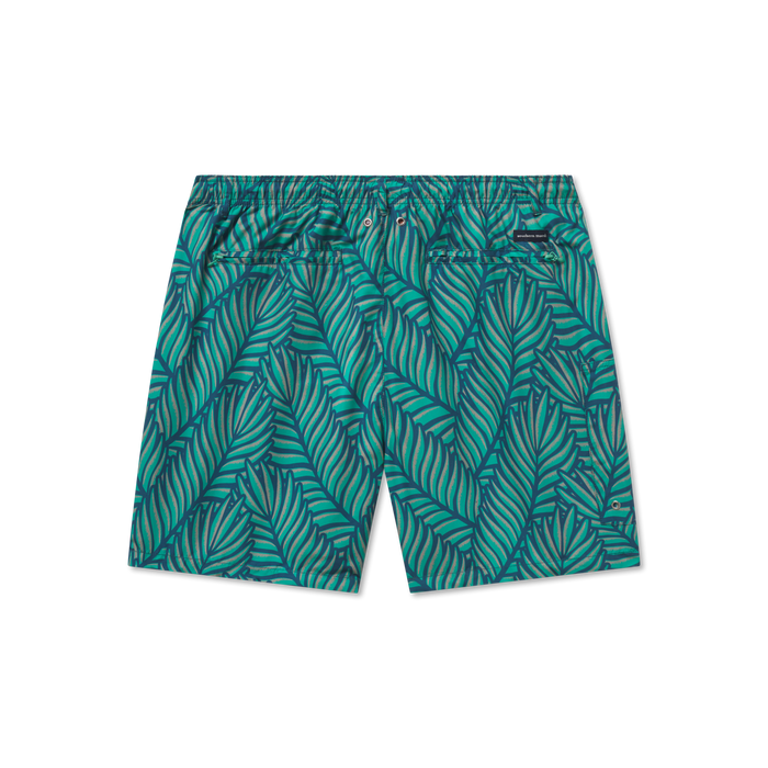 Navy and Green | Back