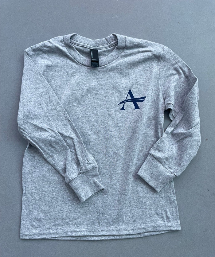 Youth Long Sleeve Cotton Tee