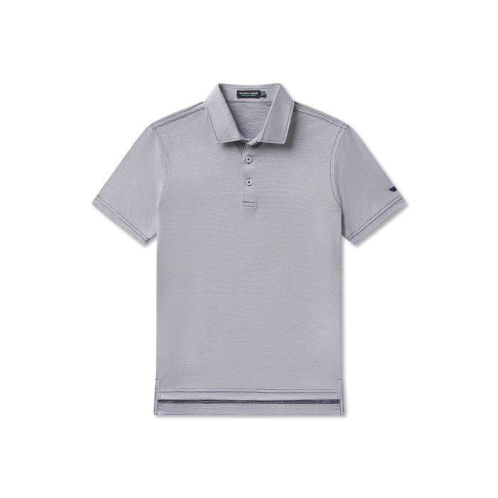 White & Navy | Front