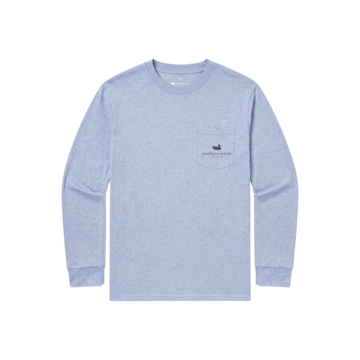 Washed Blue | Front
