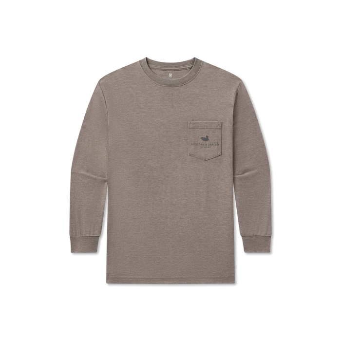 Washed Dark Shale | Front
