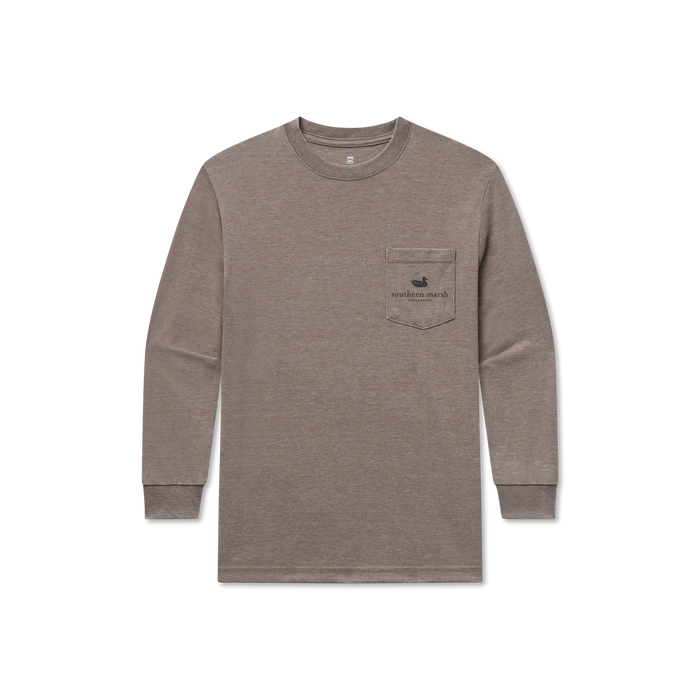Washed Dark Shale | Front