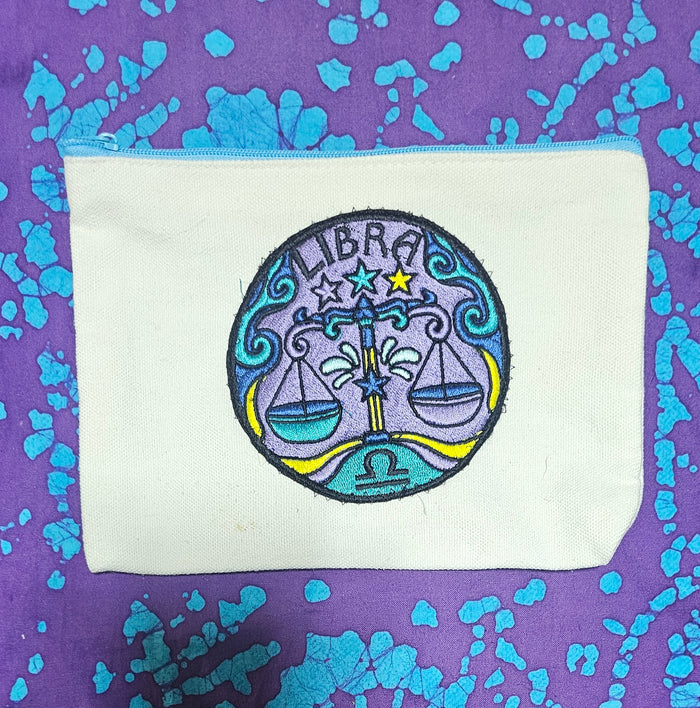 Zodiac Pencil Bag/ Hygiene Bag