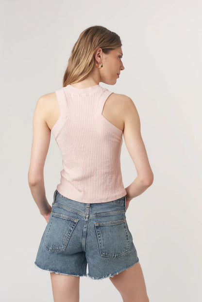 Player Racerback Rib Tank