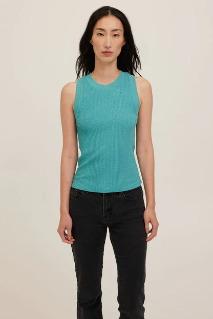 Player Racerback Rib Tank