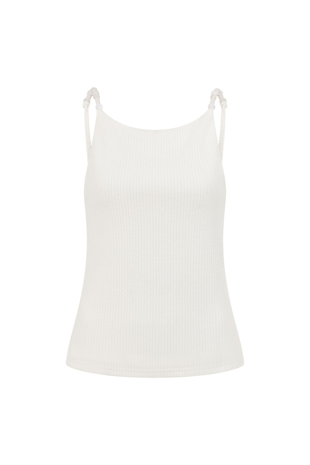 Illaria Top - White Bead