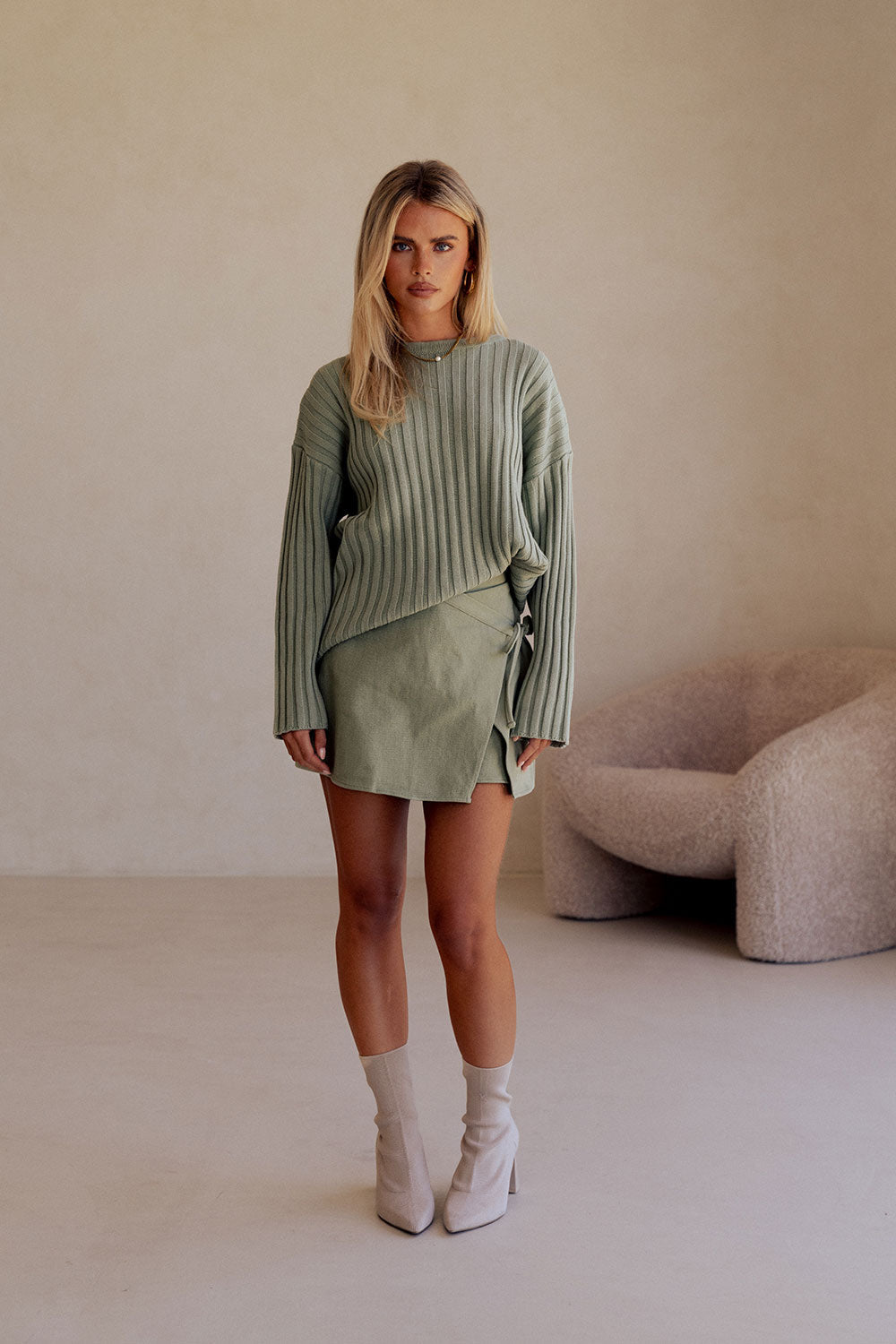 Jali Top - Green