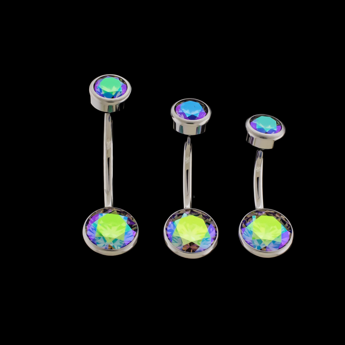 Paradise Shine / 8mm (5/16") / 5mm x 7mm
