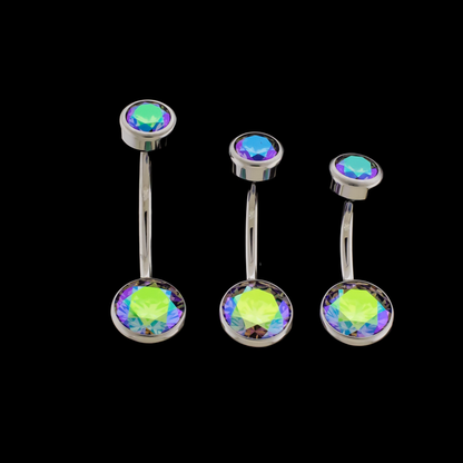 Paradise Shine / 8mm (5/16") / 5mm x 7mm
