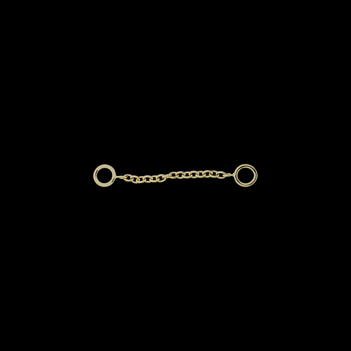 14KT Gold Chain- Round Links - Khrysos Jewelry